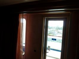 Balcony door