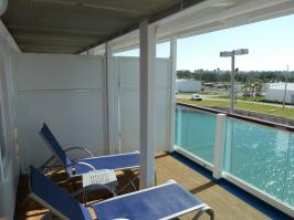 balcony loungers