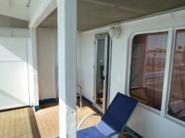 Balcony table and chair