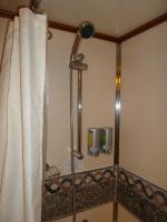Shower soap dispenser