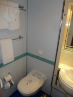 Toilet and sink