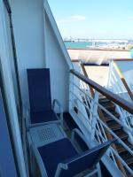 Balcony and stairs 
