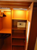 Closet and safe