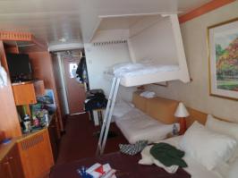 Pullman Bed and Ladder from Ceiling