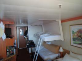 Another View of Pullman Bed and Ladder.
