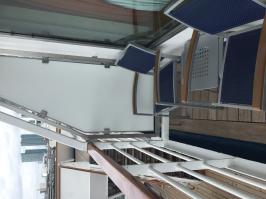 Carnival Sensation Room V6 Balcony (half)