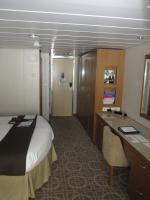 Bed and Dressing area