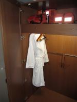 Large closet and robes