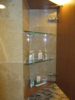 More bathroom vanity storage