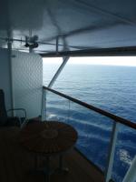 Balcony overhang
