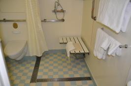 Shower area