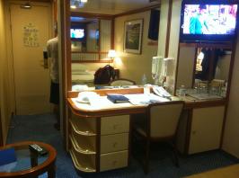 Princess Grand Princess Cabin B221