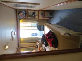 View from Cabin Door