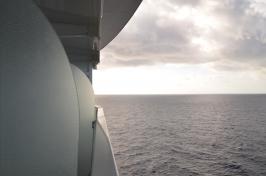 Looking Foreward on Starboard side