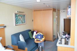 Royal Caribbean Allure of the Seas Cabin 12608