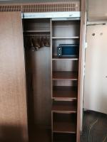 Right side of closet