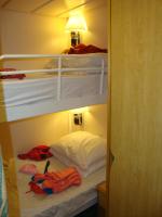 Side room with bunks