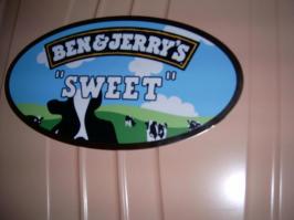 Ben & Jerry's Sweet Door