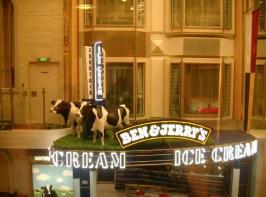 View of Ben & Jerry's Sweet from Promenade