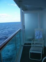 Balcony lounger
