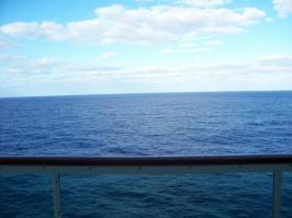 View from balcony