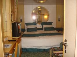 Bed from door