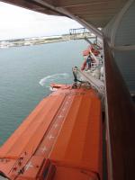 Balcony view forward