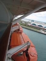 balcony view aft