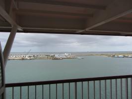 Balcony overhang