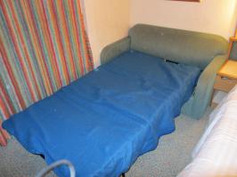 Fold out couch