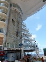 Royal Caribbean Oasis of the Seas - Rock Climbing Wall