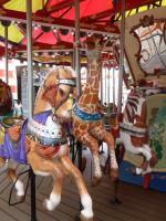 Royal Caribbean Oasis of the Seas - Carousel Merry Go Round