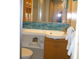 View of bathroom and sink