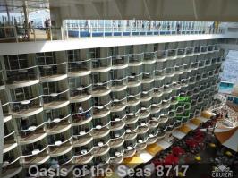 Oasis Stateroom 8717 Balcony View