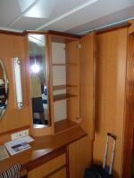 Dressing area