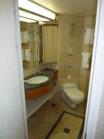 Sink and toilet