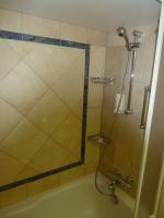 Shower and tub