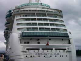 Radiance of the Seas Aft Cabins