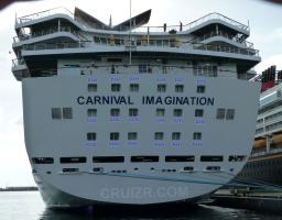Carnival Imagination Cabin U243