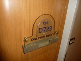 Princess Emerald Princess Cabin D723