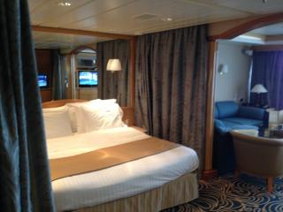 sleeping area